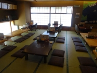 お食事処「かっぱ亭」座敷