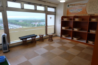 大浴場（朝日の湯）脱衣所