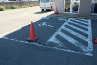障がい者専用駐車場