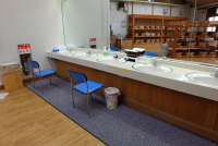 大浴場　花の湯（洗面台）