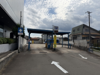 駐車場入り口