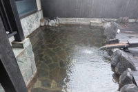 大浴場（男湯）　露天風呂