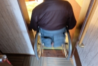 和洋室（４年３組）室内通路幅