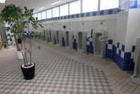 道の駅　一般共用トイレ（男性）