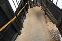 館内～露天風呂までの通路