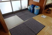 浴室入口①