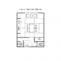 １０畳和室（いちょう）