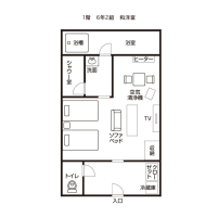 6年2組(平面図）