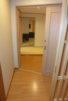 客室１０５入口