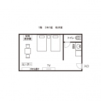 5年1組（平面図）