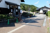 バス乗降場所