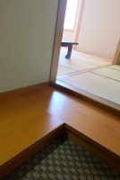 宴会場（ぶな林）入口
