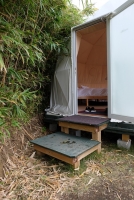 グランピングテント（入口）