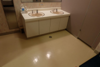 宴会場トイレ女子　洗面