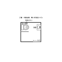 中宴会場車いすトイレ