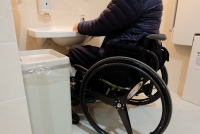 バリアフリートイレ洗面