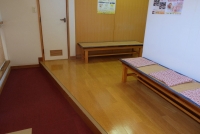 大浴場（茜の湯）脱衣所内