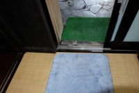 大浴場（内湯）男湯　浴室入口