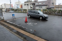 障がい者駐車場