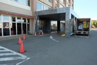 車寄せ