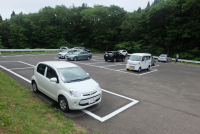 無料駐車場