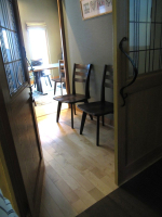 個室ダイニング入口②