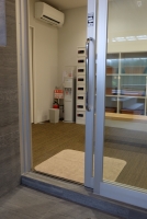 大浴場浴室入口