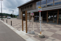 バス乗り場