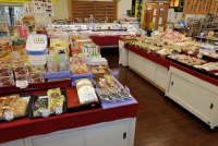物産館内（売店）
