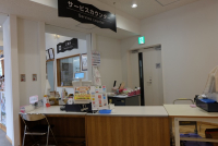 産直・物販コーナー