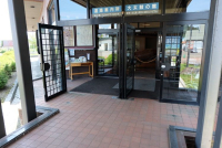 建物入口