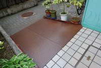 金子家住宅への導線