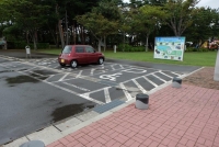 障がい者用駐車場