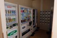 自販機コーナー