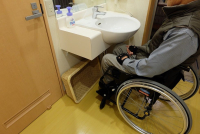 源泉風呂付和洋室（１０７）洗面台