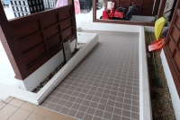 正面入口スロープ