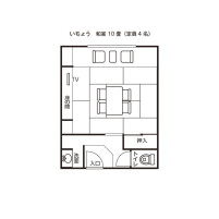 １０畳和室（いちょう）