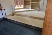 満天の湯（女湯）入口