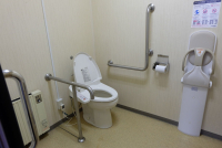車椅子トイレ便座