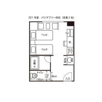 321号室（バリアフリールーム）