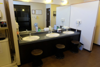 大浴場（男湯）　洗面