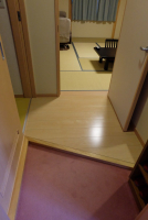 和室（２０７）入口