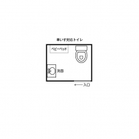車いすトイレ