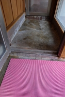 大浴場　花の湯（露天風呂入口）