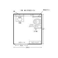 多目的トイレ（1Ｆ・24ｈ）