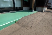 トイレ入口段差