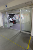 ２階駐車場