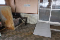 浴室入口②