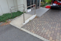 正面入口