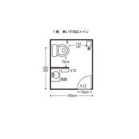 車いすトイレ兼共用トイレ（女子）